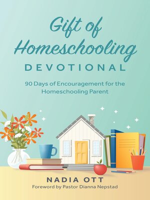 cover image of My Gift of Homeschooling Devotional